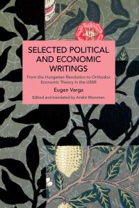 Book Cover for Selected Political and Economic Writings of Eugen Varga by Eugen Varga