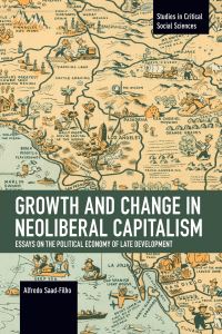 Book Cover for Growth and Change in Neoliberal Capitalism by Alfredo SaadFilho