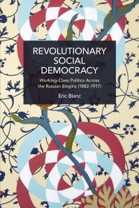 Book Cover for Revolutionary Social Democracy by Eric Blanc
