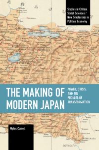 Book Cover for The Making of Modern Japan by Myles Carroll