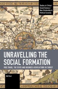 Book Cover for Unravelling the Social Formation by Akif Avc