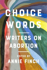 Book Cover for Choice Words by Annie Finch