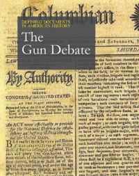 Book Cover for The Gun Debate by Michael ONeal