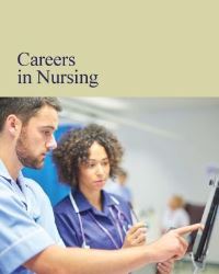 Book Cover for Careers in Nursing by Salem Press