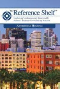Book Cover for Affordable Housing by HW Wilson