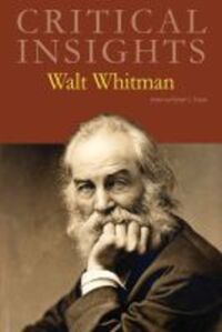Book Cover for Walt Whitman by Robert C Evans