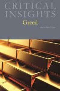 Book Cover for Greed by Robert C Evans