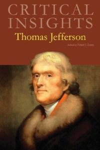 Book Cover for Thomas Jefferson by Robert C Evans