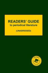 Book Cover for Readers' Guide to Periodical Literature (2020 Subscription) by HW Wilson