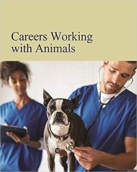 Book Cover for Careers Working With Animals by Allison Blake