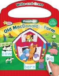 Book Cover for Active Minds Write-And-Erase Preschool Old Macdonald's Farm by Sequoia Childrens Publishing