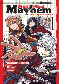 Book Cover for Multi-Mind Mayhem. Volume 1 by Ryousen Takami