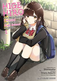 Book Cover for Higehiro Volume 1 by Imaru Adachi, Shimesaba