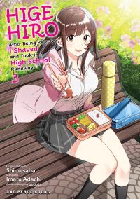 Book Cover for Higehiro Volume 3 by Imaru Adachi, Shimesaba