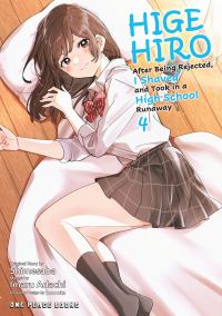 Book Cover for Higehiro Volume 4 by Imaru Adachi, Shimesaba