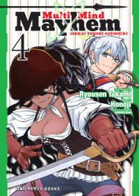 Book Cover for Multi-Mind Mayhem. Volume 4 Isekai Tensei Soudouki by Ryousen Takami