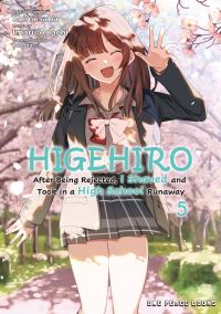 Book Cover for Higehiro Volume 5 by Imaru Adachi, Shimesaba