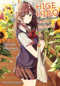 Book Cover for Higehiro Volume 6 by Imaru Adachi, Shimesaba