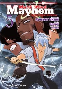 Book Cover for Multi-Mind Mayhem. Volume 5 Isekai Tensei Soudouki by Ryousen Takami