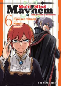 Book Cover for Multi-Mind Mayhem. Volume 6 Isekai Tensei Soudouki by Ryousen Takami