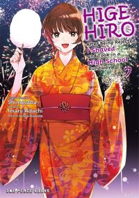 Book Cover for Higehiro Volume 7 by Imaru Adachi, Shimesaba