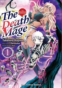 Book Cover for The Death Mage Volume 1 by Takehiro Kojima