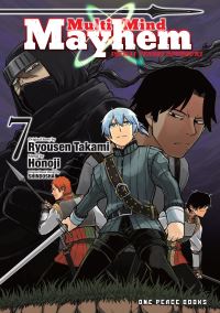 Book Cover for Multi-Mind Mayhem. Volume 7 Isekai Tensei Soudouki by Ryousen Takami
