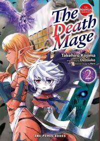 Book Cover for The Death Mage Volume 2 by Takehiro Kojima
