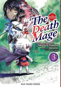 Book Cover for The Death Mage Volume 3 by Takehiro Kojima