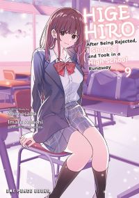 Book Cover for Higehiro Volume 9 by Imaru Adachi