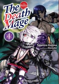 Book Cover for The Death Mage Volume 4 by Takehiro Kojima