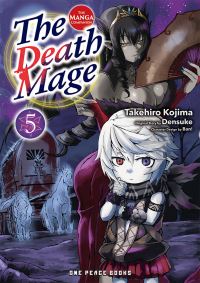Book Cover for The Death Mage Volume 5 by Takehiro Kojima