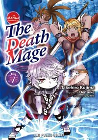 Book Cover for The Death Mage Volume 7 by Takehiro Kojima