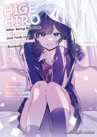 Book Cover for Higehiro Volume 11 by Imaru Adachi