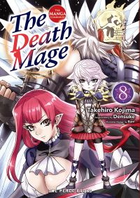 Book Cover for The Death Mage Volume 8 by Takehiro Kojima