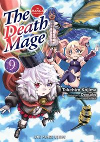 Book Cover for The Death Mage Volume 9 by Takehiro Kojima, Densuke