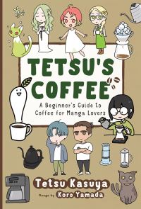 Book Cover for Tetsu's Coffee by Tetsu Kasuya