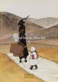 Book Cover for The Girl from the Other Side Vol. 6 by Nagabe