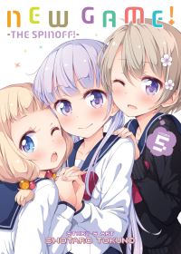 Book Cover for New Game!. Volume 5 by Shoutarou Tokunou