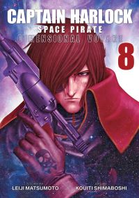 Book Cover for Captain Harlock Volume 8 by Reiji Matsumoto
