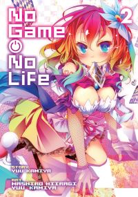 Book Cover for No Game, No Life. Volume 2 by Yuu Kamiya