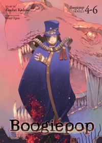 Book Cover for Boogiepop Omnibus. Volume 4-6 by Kohei Kadono