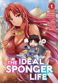 Book Cover for The Ideal Sponger Life by Tsunehiko Watanabe