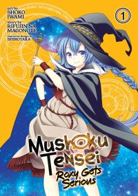 Book Cover for Mushoku Tensei by Rifujin Na Magonote