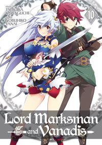 Book Cover for Lord Marksman and Vanadis Vol. 10 by Tsukasa Kawaguchi