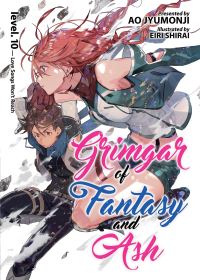 Book Cover for Grimgar of Fantasy and Ash. Volume 10 by Ao Jumonji