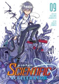 Book Cover for A Certain Scientific Accelerator. Volume 9 by Kazuma Kamachi