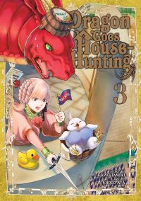 Book Cover for Dragon Goes House-Hunting. 3 by Kao Tanuki