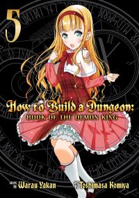 Book Cover for How to Build a Dungeon Volume 5 by Warau Yakan