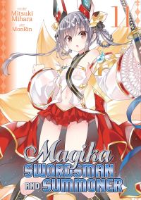 Book Cover for Magika Swordsman and Summoner. Volume 11 by Mitsuki Mihara